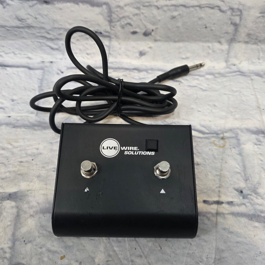 Livewire 2 Button Footswitch