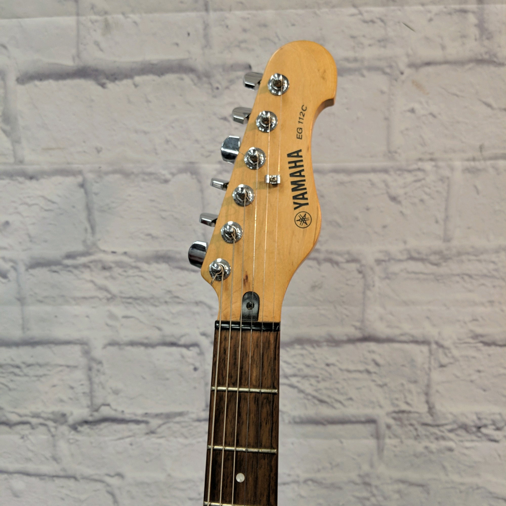 Yamaha EG112C Strat Style Electric Guitar