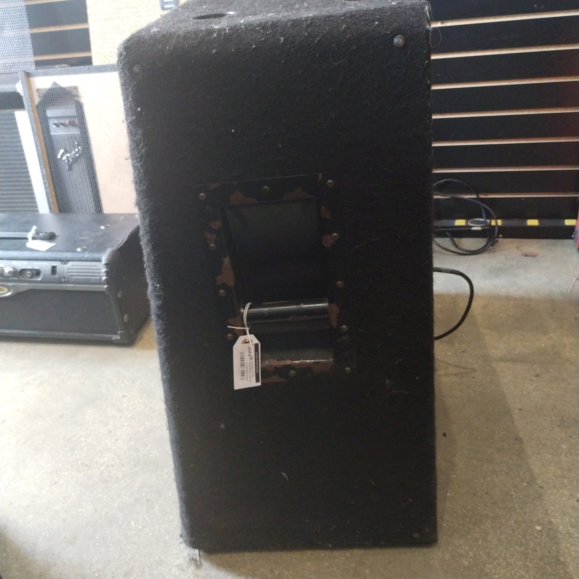 Jackson J412SL 4x12 Guitar Cabinet w/ Randall Jaguar RES-80 Speakers