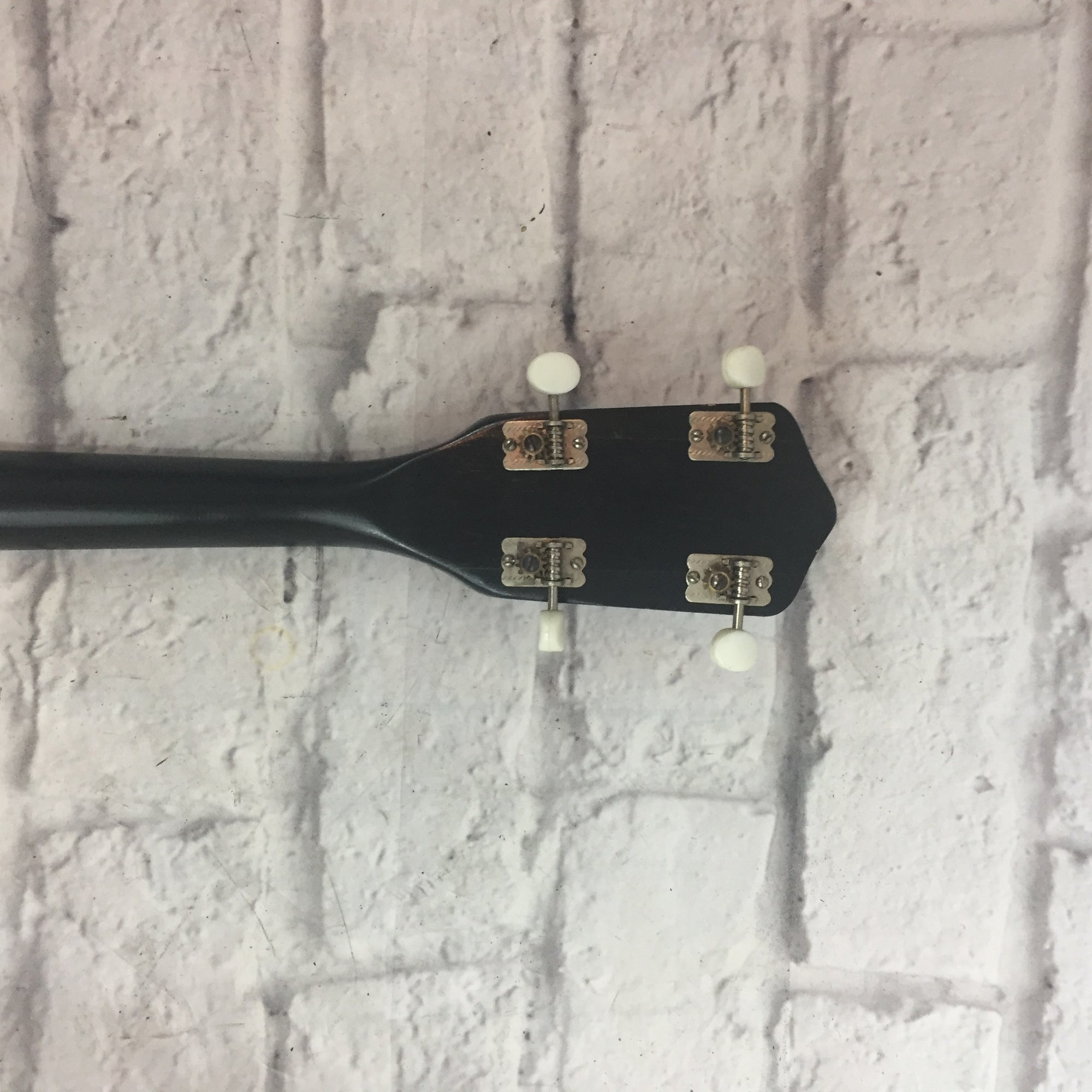 Vintage 1960s Kay Open Back 4 String Banjo