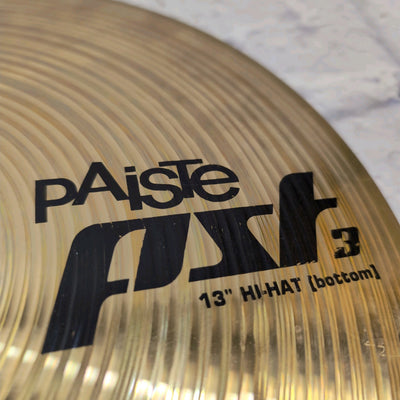 Paiste 13 PST3 Hi Hat Cymbal Pair
