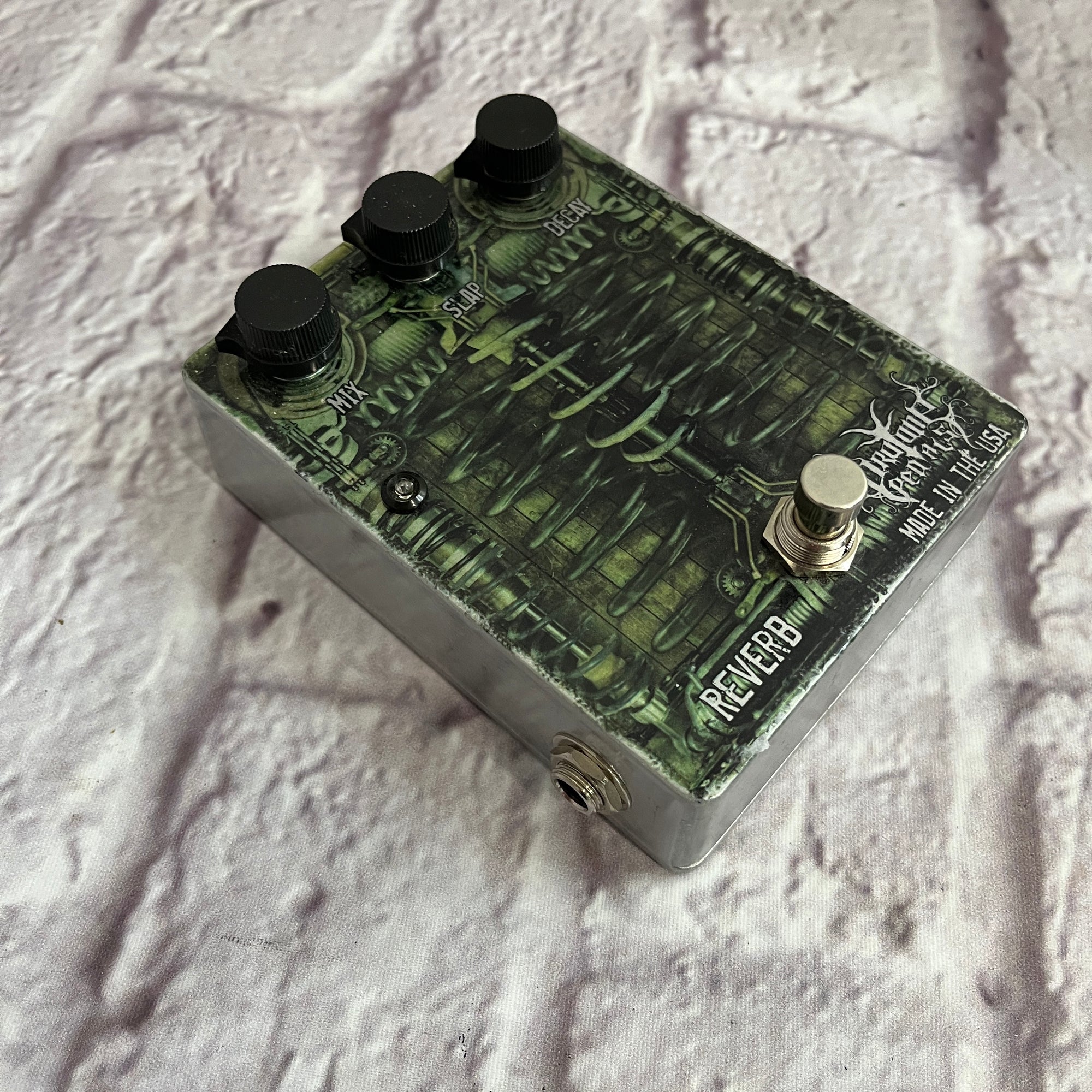 Pro Tone Haunted Reverb Effect Pedal