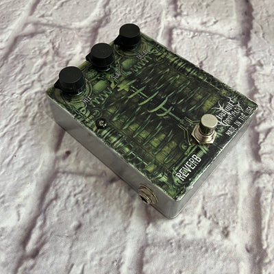 Pro Tone Haunted Reverb Effect Pedal