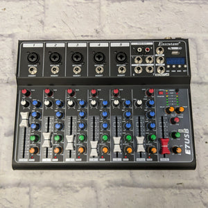 Executant E7 5 Channel USB Mixer