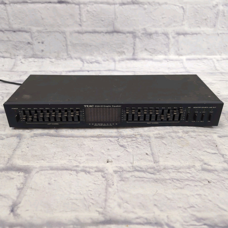 Teac EQA-10II EQA-10 Graphic Equalizer