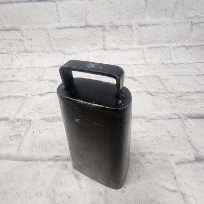 Unknown Black Cowbell