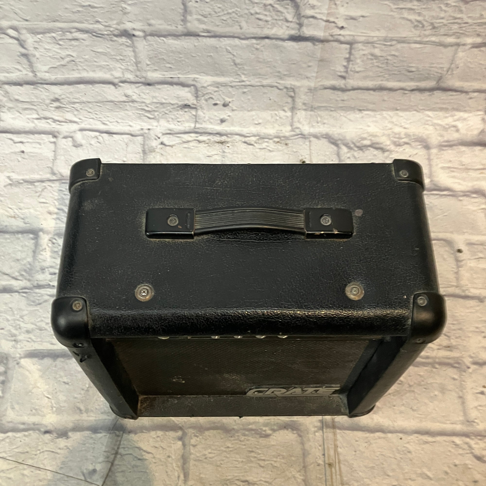 Crate GX-15 2-Channel 12-Watt 1x8" Guitar Practice Amp 1990s - Black