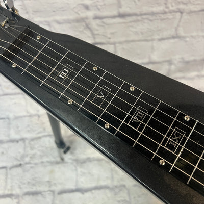 Rogue RLS1MBK Lap Steel with Legs and Bag