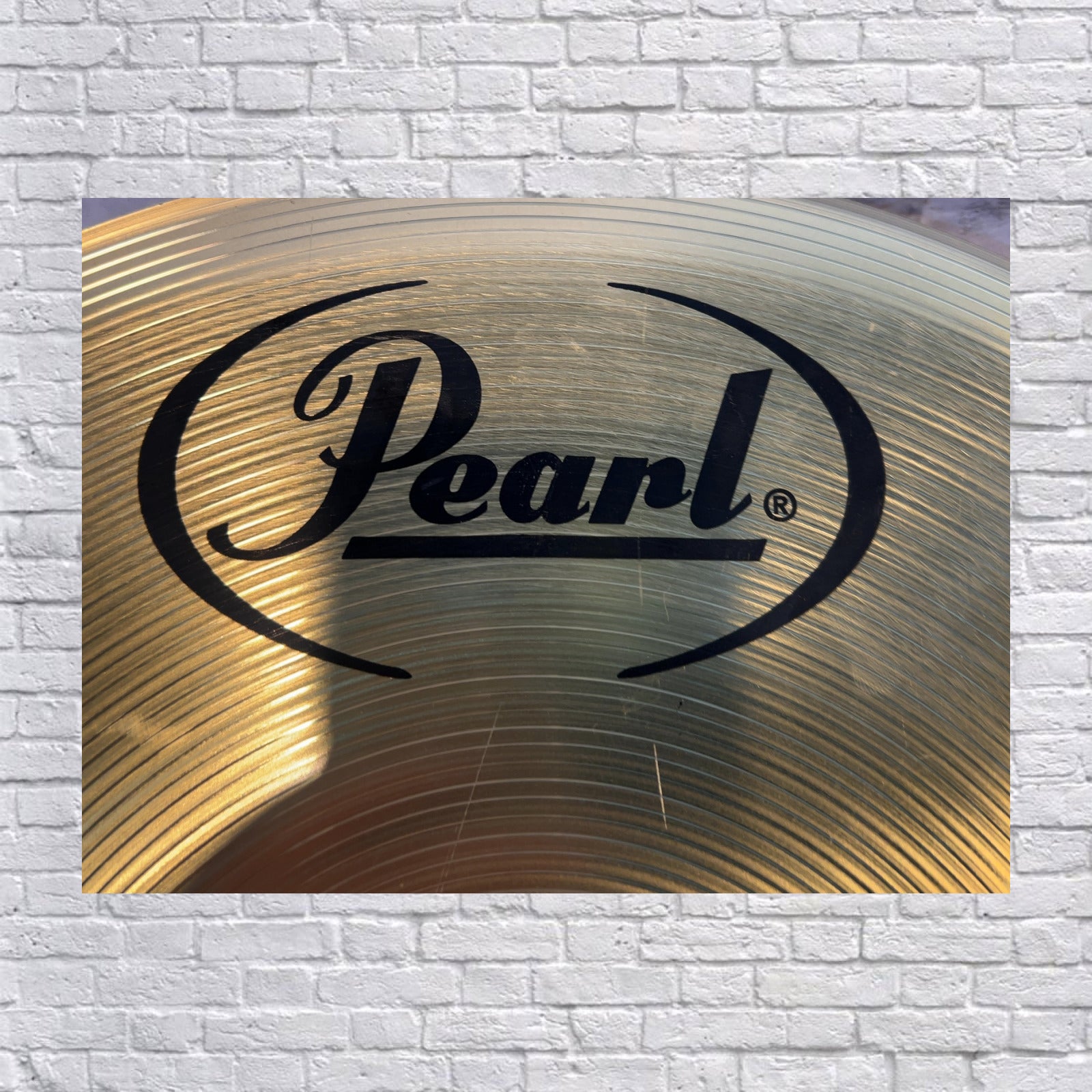 Pearl 18 Crash Ride Cymbal