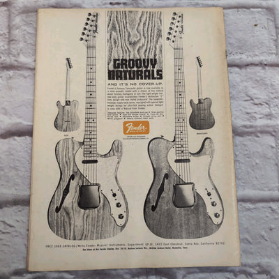 Guitar Player October 1968 Vol 2 Number 5 Vintage Guitar Magazine