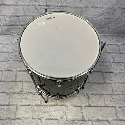 Groove Percussion 16 Black Floor Tom