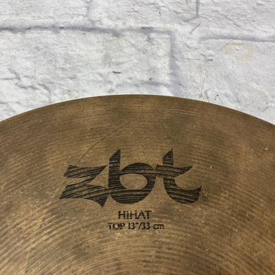 Zildjian ZBT 13 Inch Hi Hat (Pair)