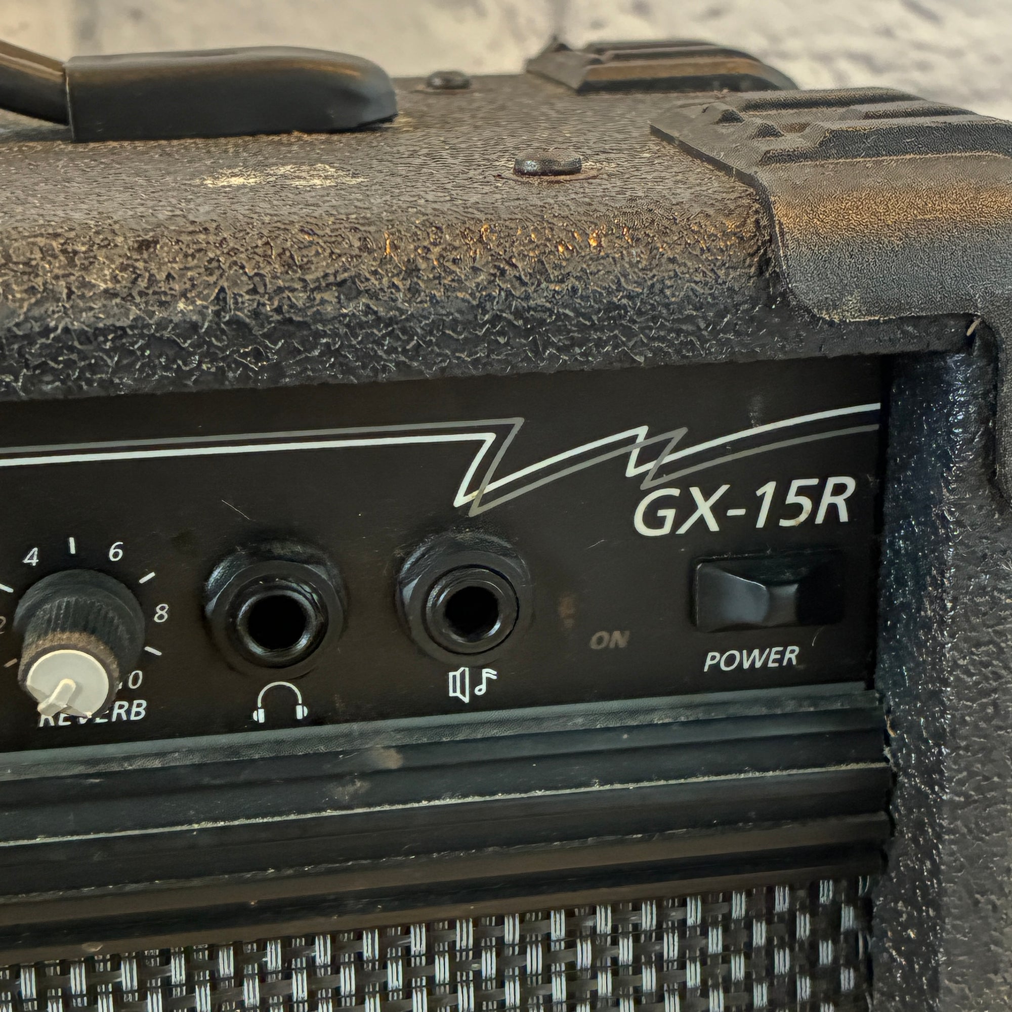 Crate GX-15R Guitar Combo Practice Amp