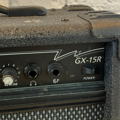 Crate GX-15R Guitar Combo Practice Amp