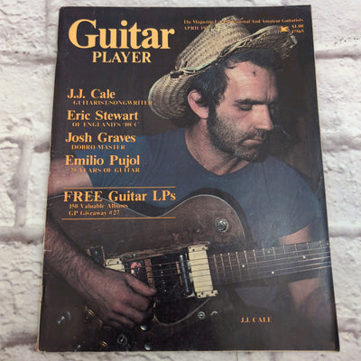 Guitar Player April 1977 JJ Cale Vintage Guitar Magazine