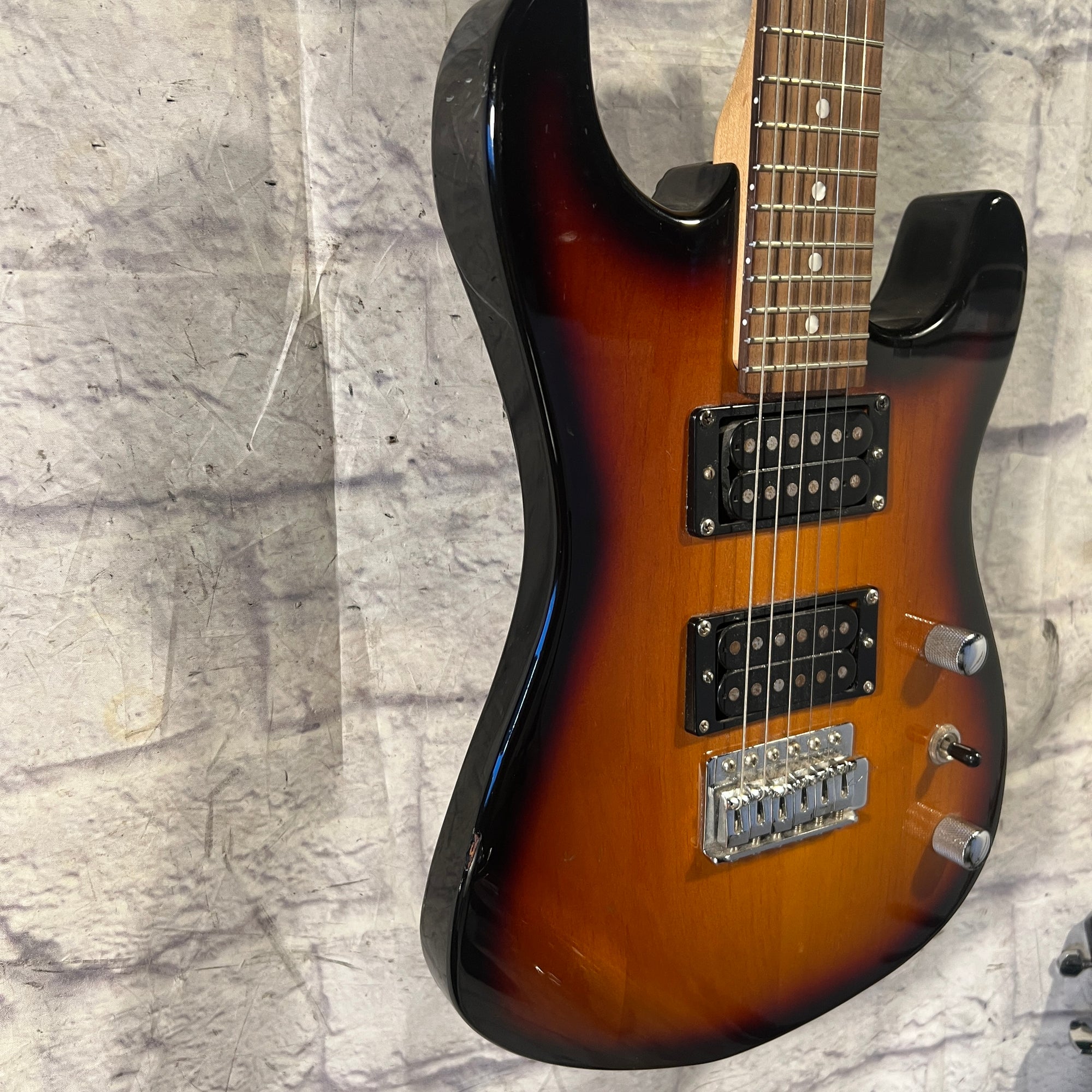 Brownsville Mini Short Scale HH Electric Guitar