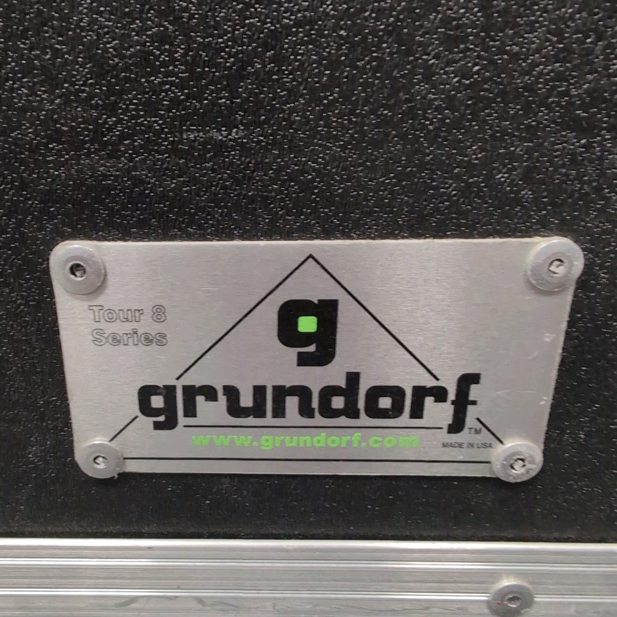 Grundorf T8 Combo 18C Large Rolling Rack Case