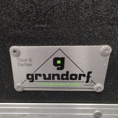 Grundorf T8 Combo 18C Large Rolling Rack Case