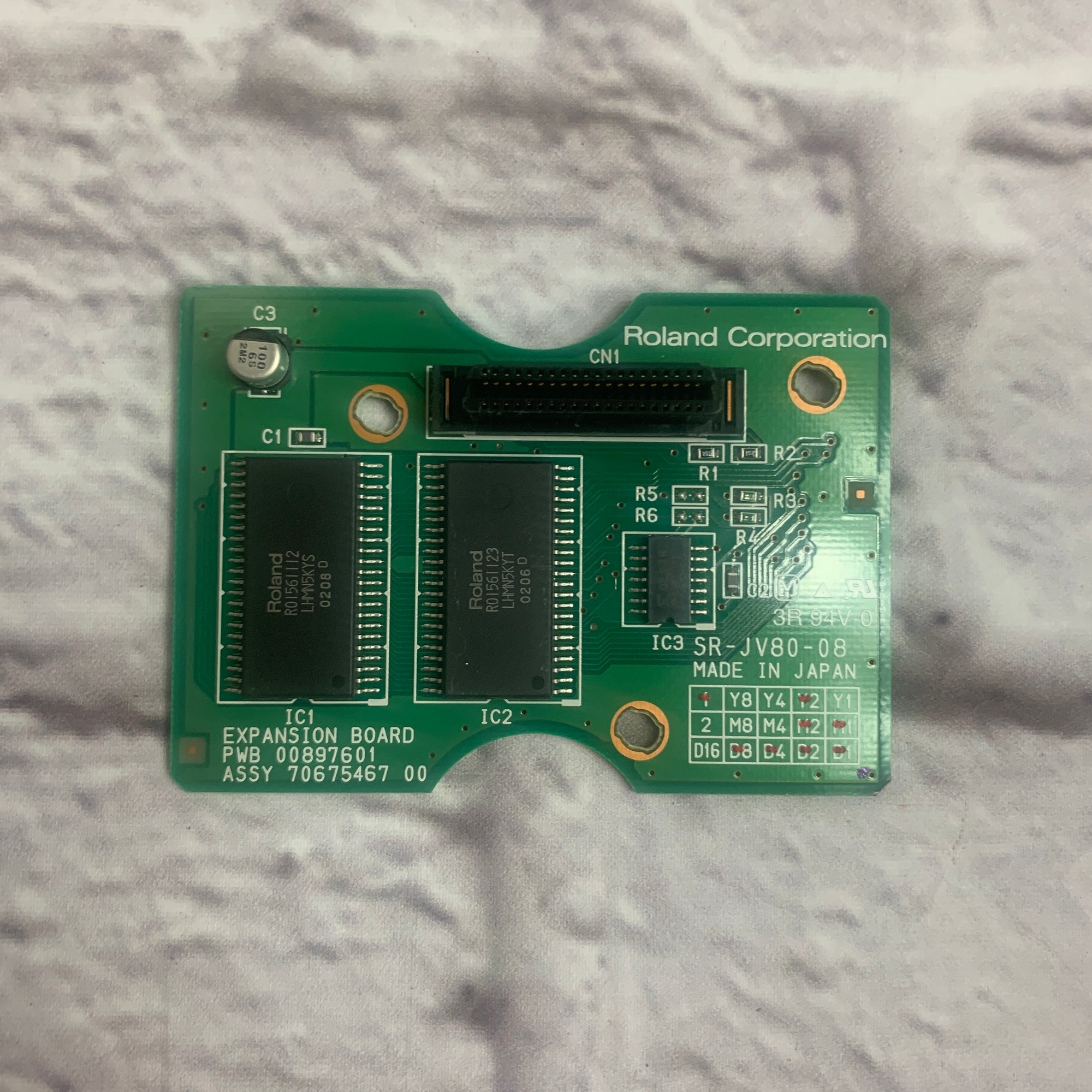 Roland SR-JV80-08 Keyboards of the 60's and 70's Expansion Card