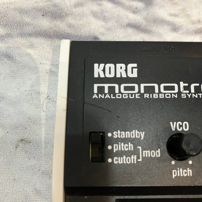 Korg Monotron Analogue Ribbon Synthesizer