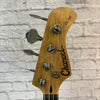 Charvel CX490 4 String Bass As Is Neck Split