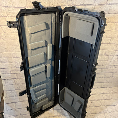 SKB I Series 76-Key Narow Keyboard Case with Wheels