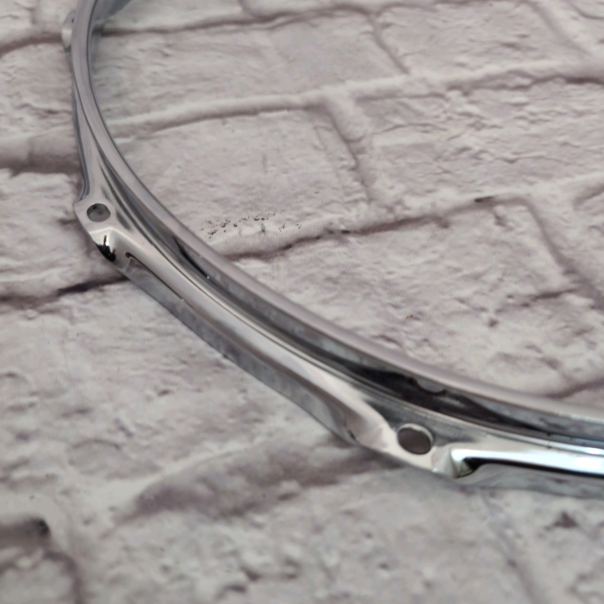 DW Performance Series 14" Snare Drum 10 Lug Drum Hoop Rim (Pair)