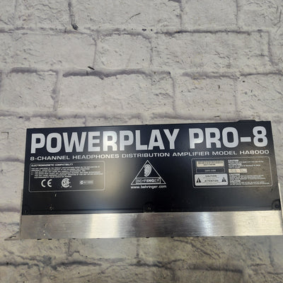 Behringer HA4000 Power Play Pro Headphone Amp