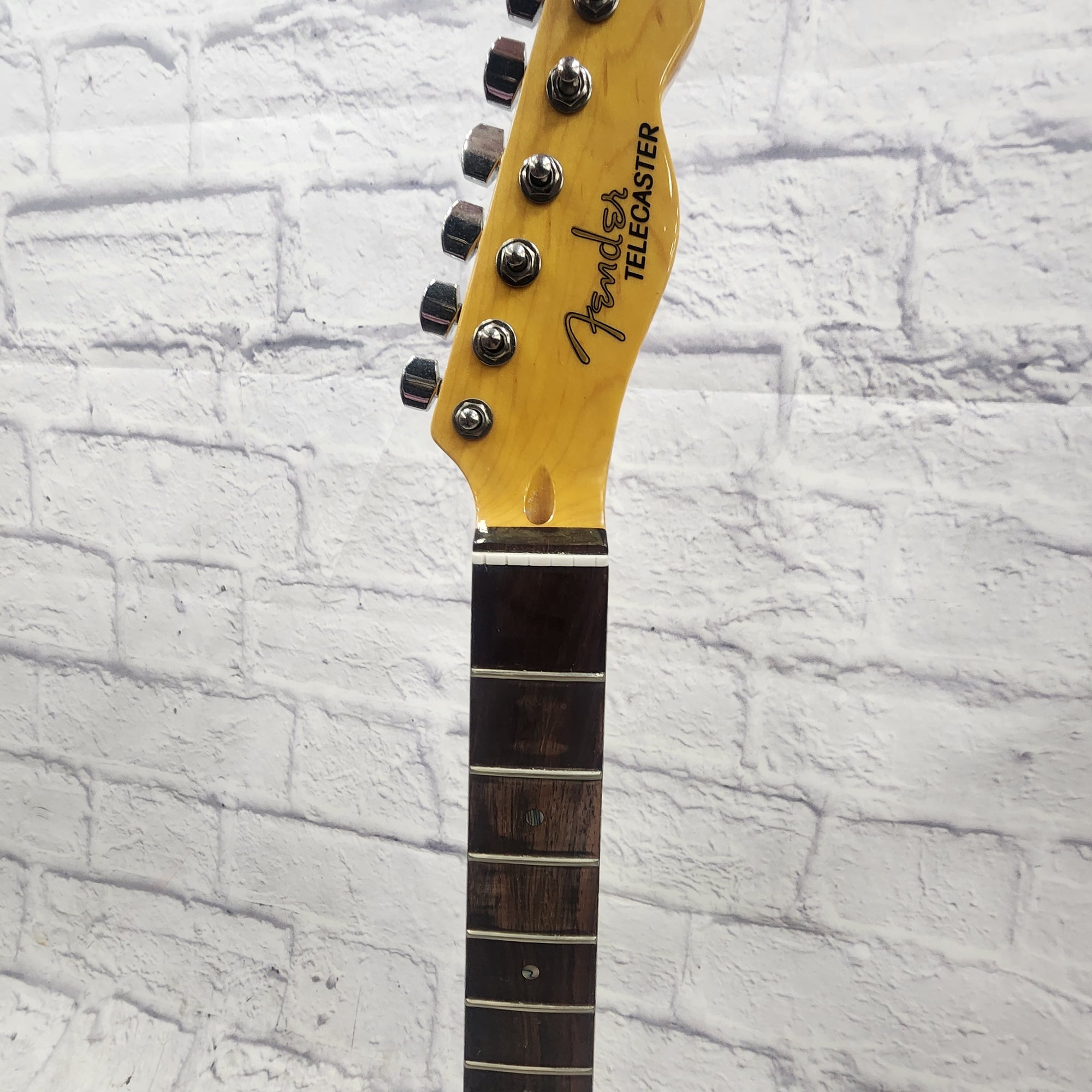 Unknown T Style Electric GUitar Neck Maple Rosewood