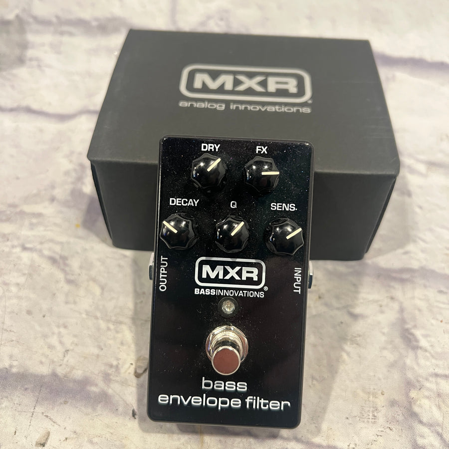 MXR M82 Bass Envelope Filter Pedal