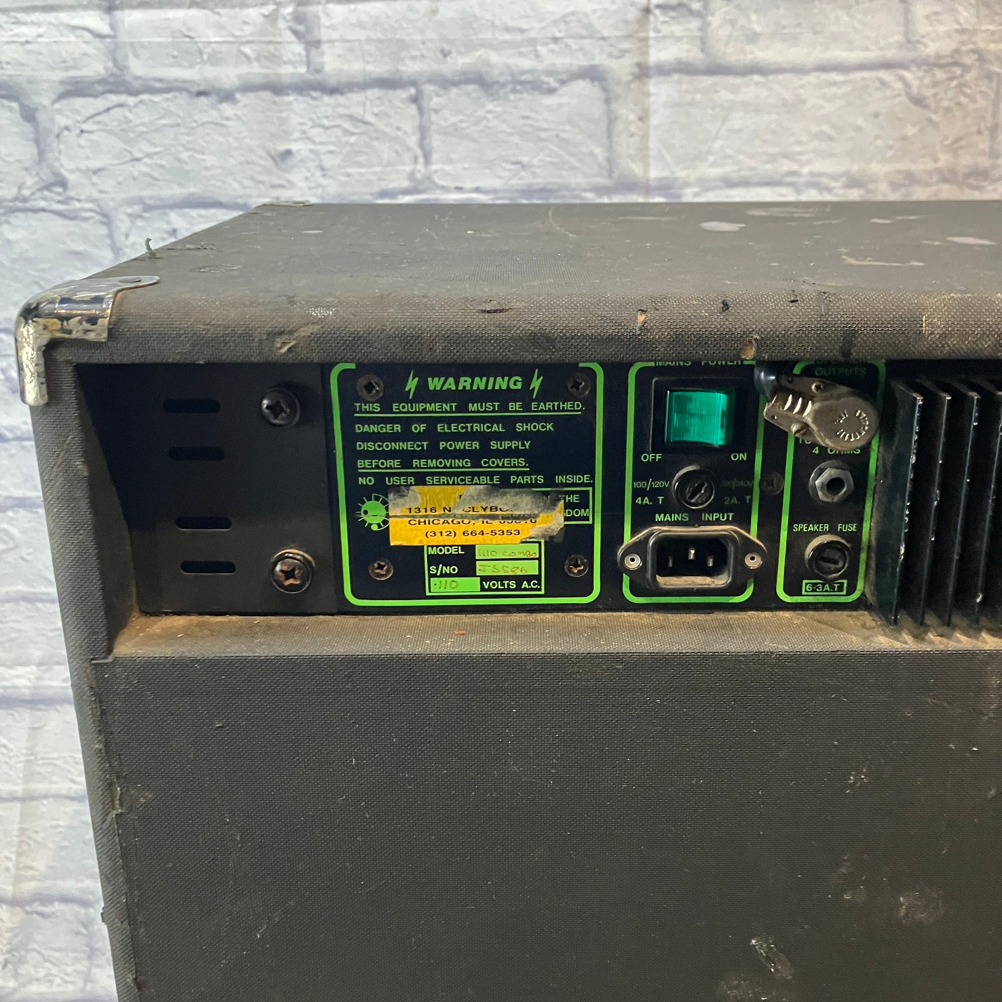 Trace Elliot GP11 MKV 4x10 250W Bass Amp - Evolution Music