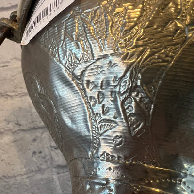 Unknown 8 Inch Metal Doumbek.