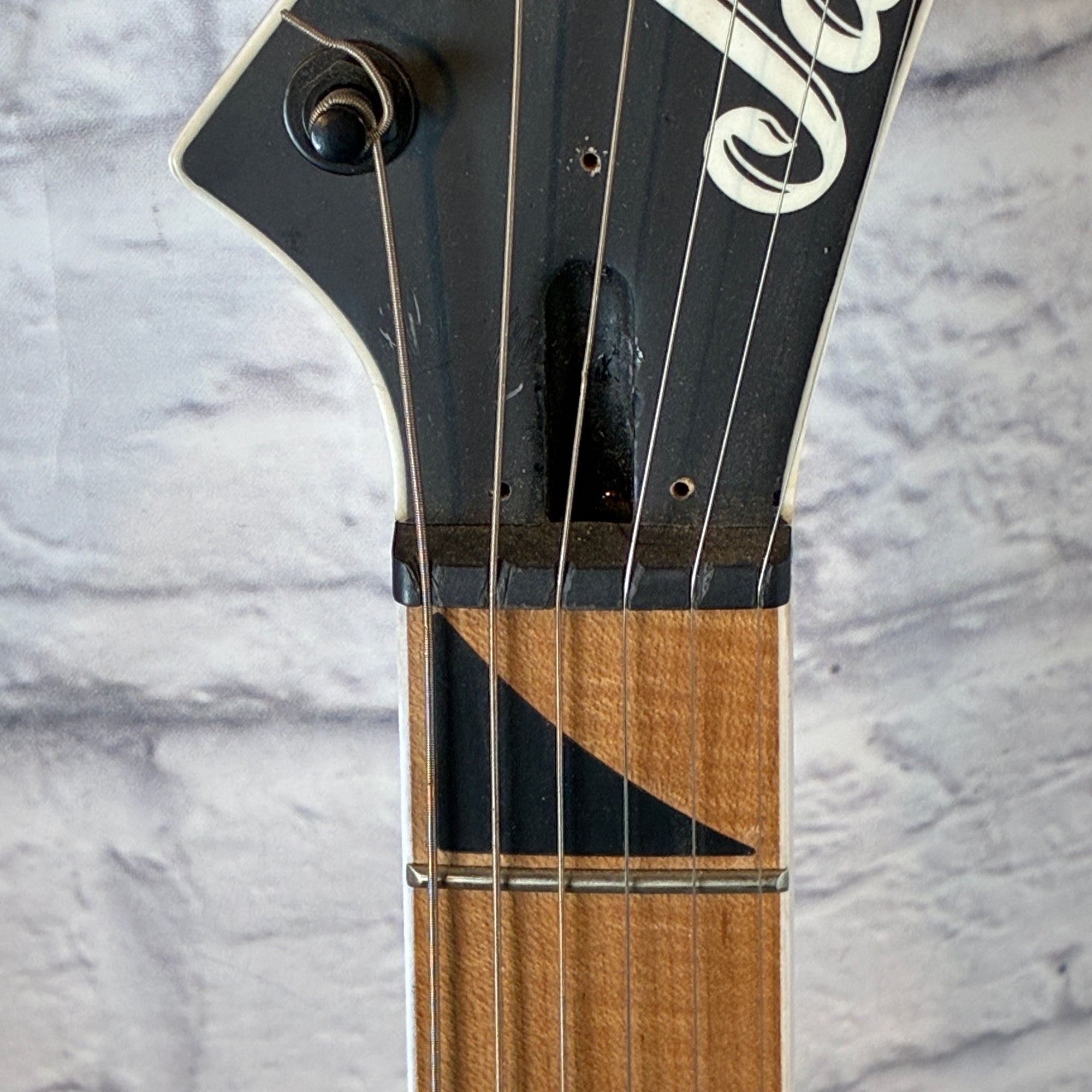Jackson JS Series Dinky Arch Top JS24 DKAM Electric Guitar - Caramelized Maple board, Black Stain