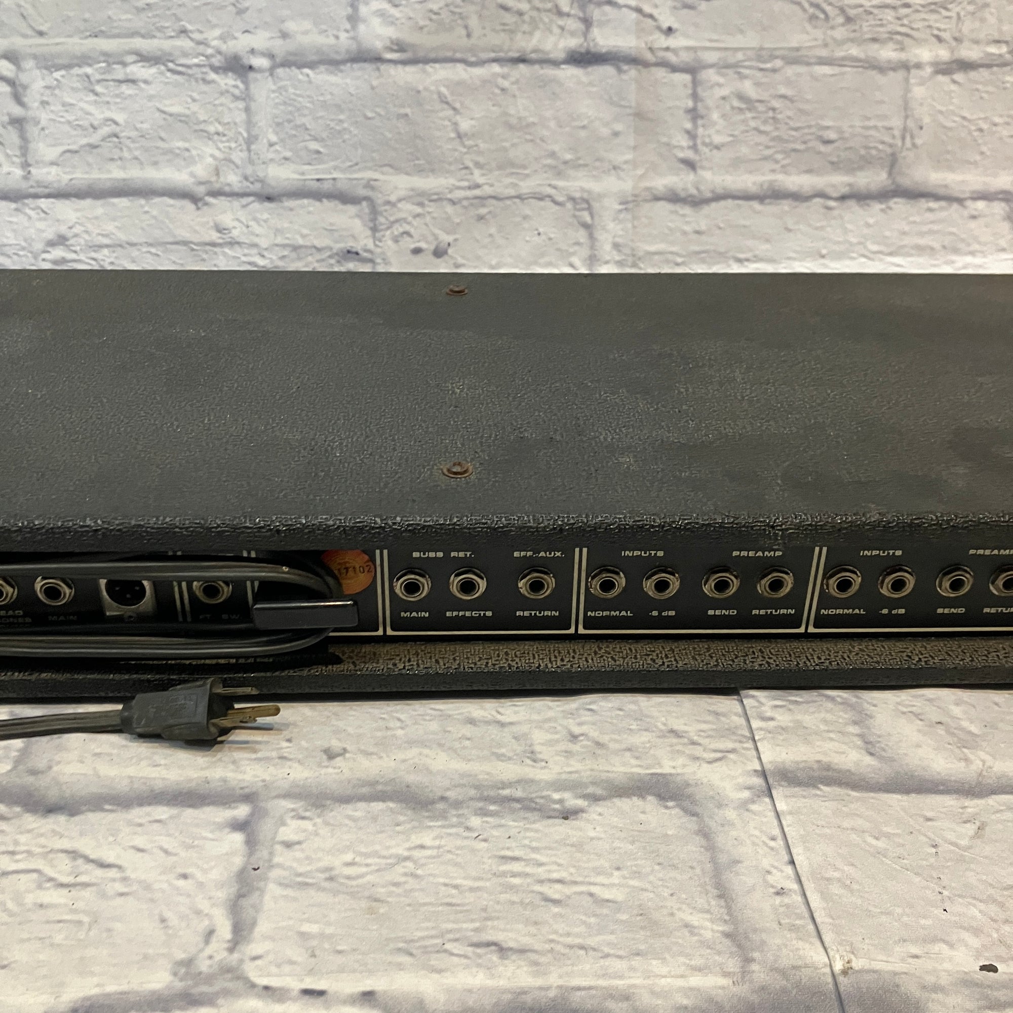 Vintage Peavey K M-4 Keyboard Mixer Peavey 80's - AS IS