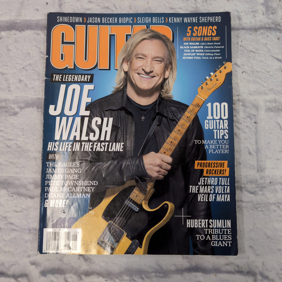 Guitar World May 2012 | Joe Walsh | 100 Playing Tips | The Mars Volta Magazine
