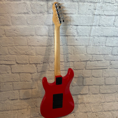 Peavey Predator SSS Electric Guitar Made in USA - Red