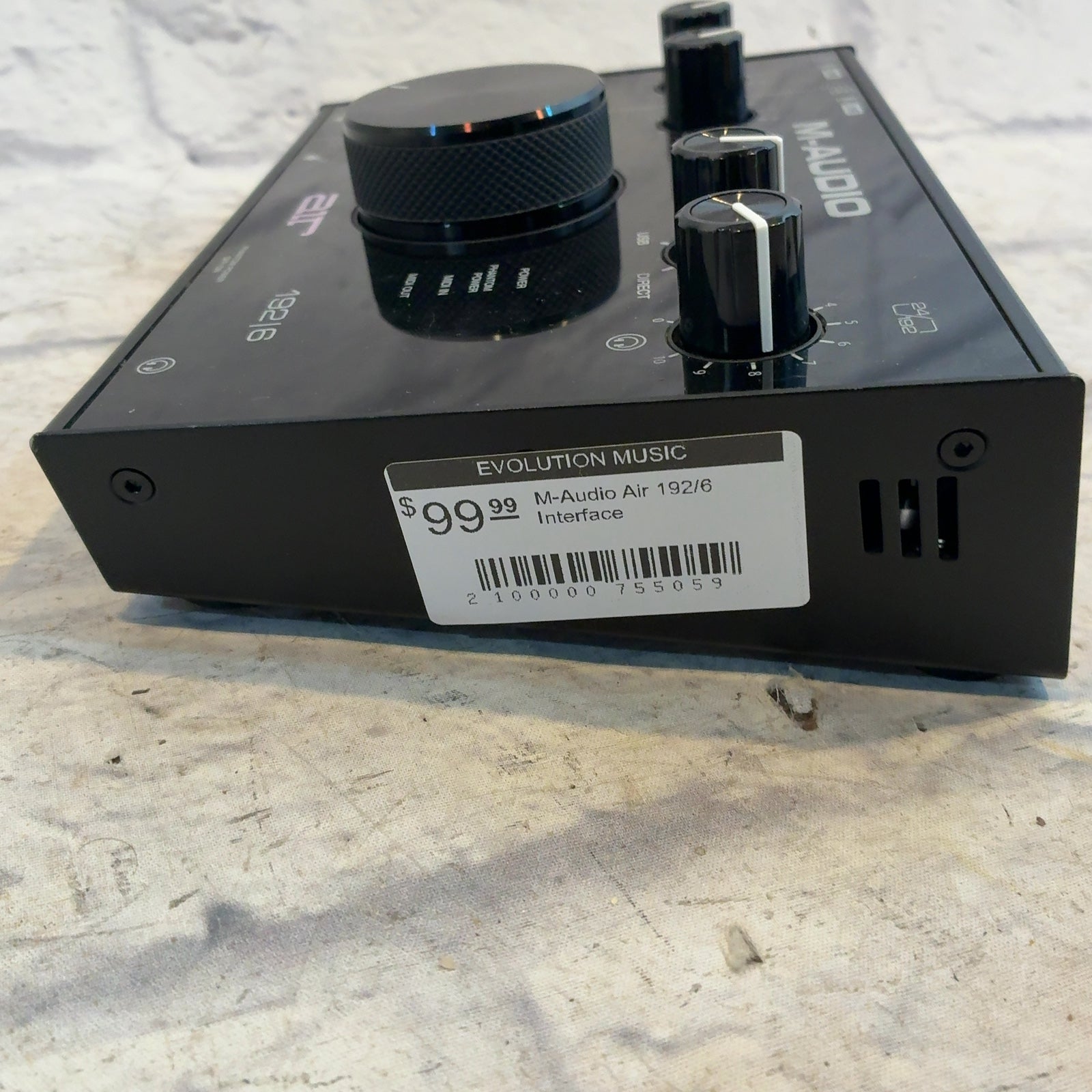 M-Audio Air 192/6 Interface