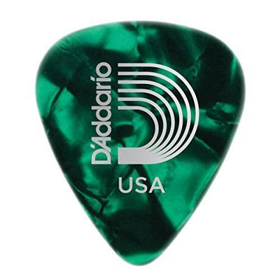 D'Addario 1CAP6-10 Heavy Gauge 1.0mm Assorted Picks