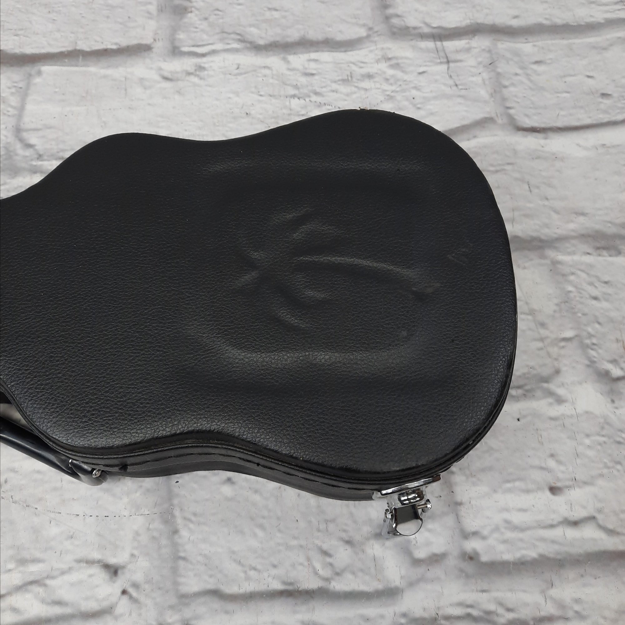 Ukulele Soprano Hard Case Palm Tree