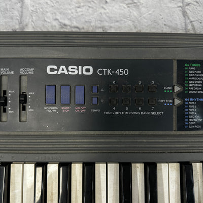 Casio CTK 450 Digital piano