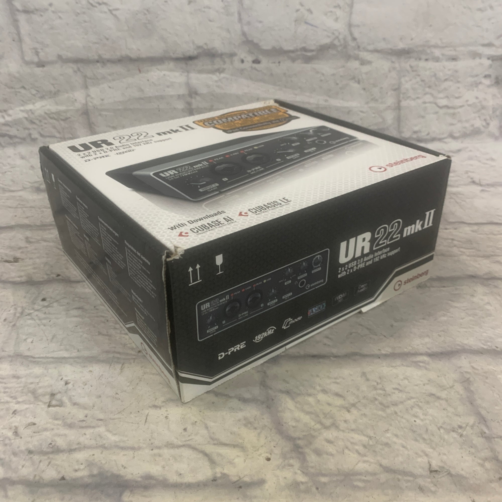 Steinberg UR22mkII Audio Interface