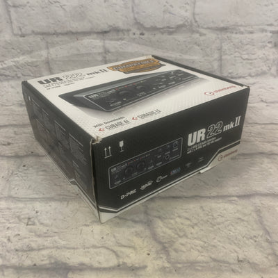 Steinberg UR22mkII Audio Interface