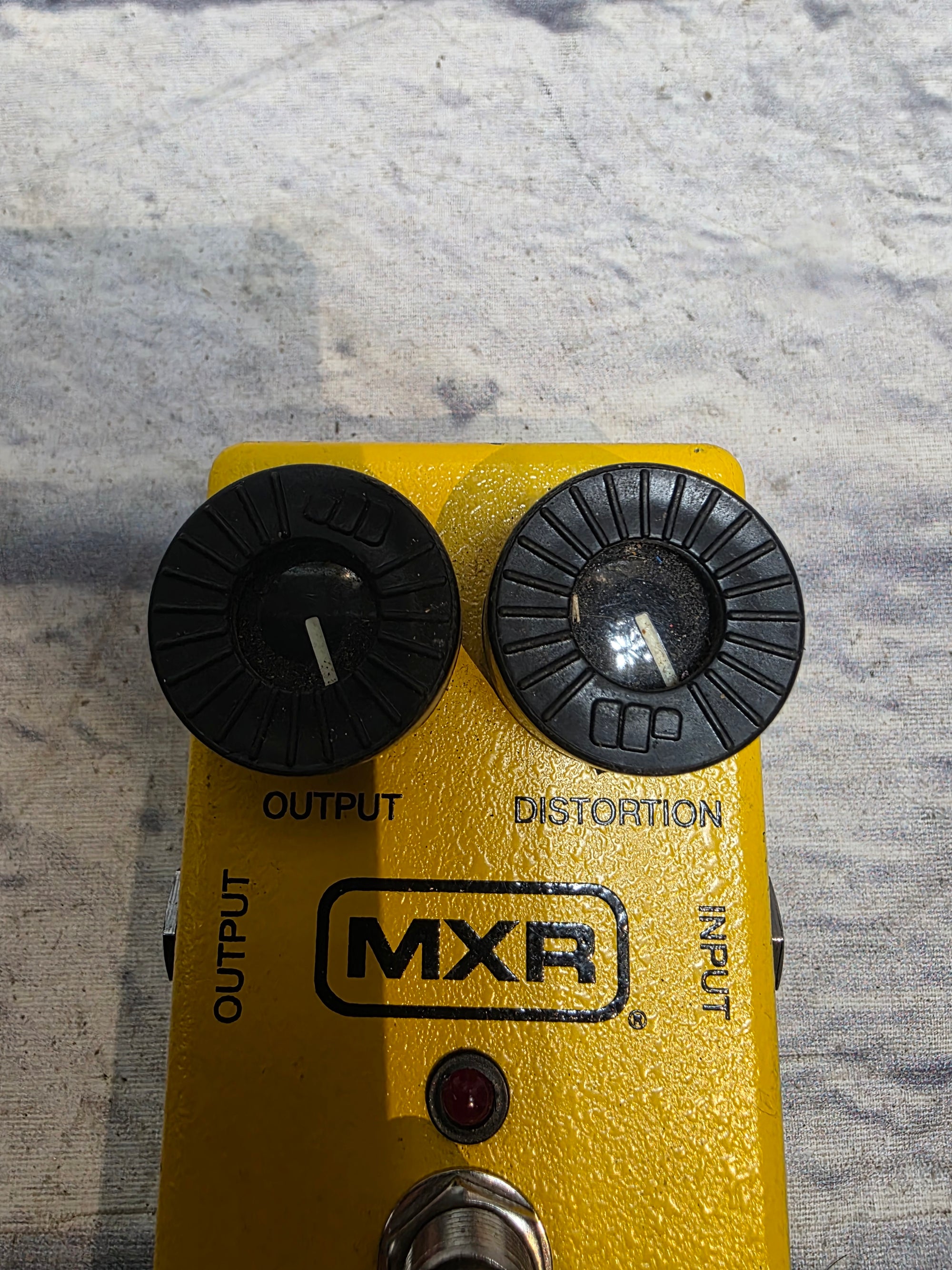 MXR Distortion + Distortion Pedal