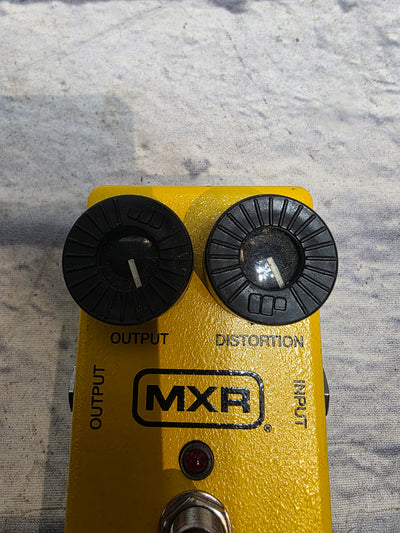 MXR Distortion + Distortion Pedal