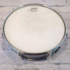 Ludwig L-404 Acrolite 5x14" 8-Lug Aluminum Snare Drum with Rounded Blue/Olive Badge