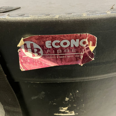 Econoline 22 Foam Lined Fibre Kick Drum Case