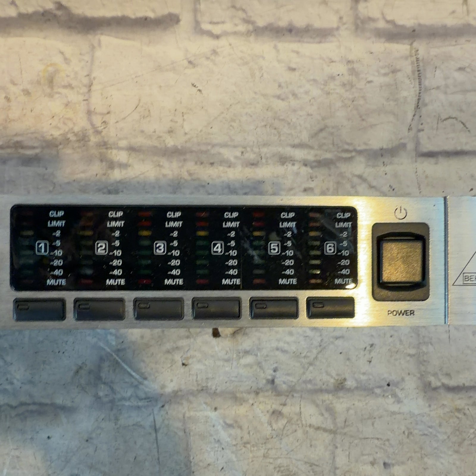 Behringer DCX2486 Loudspeaker Management System