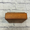 Unknown Butterfly Kalimba with Case