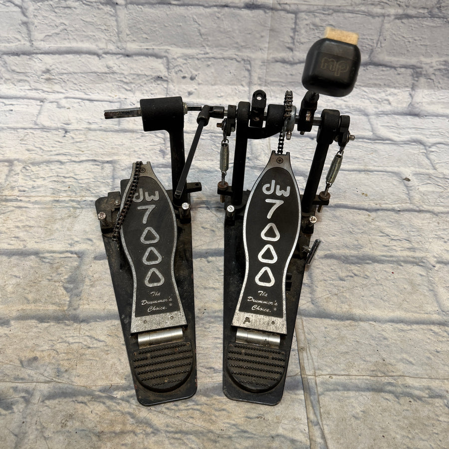 DW 7000 Double Bass Kick Drum Pedal - Missing Pieces