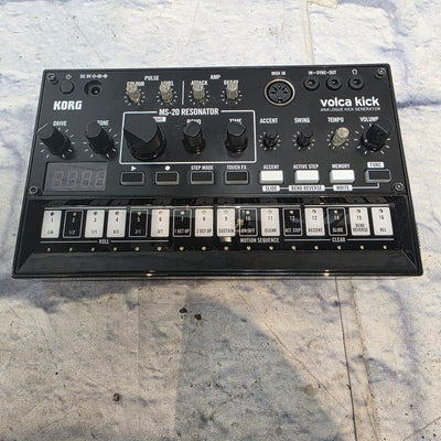 Korg Volca Kick Analogue Kick Generator